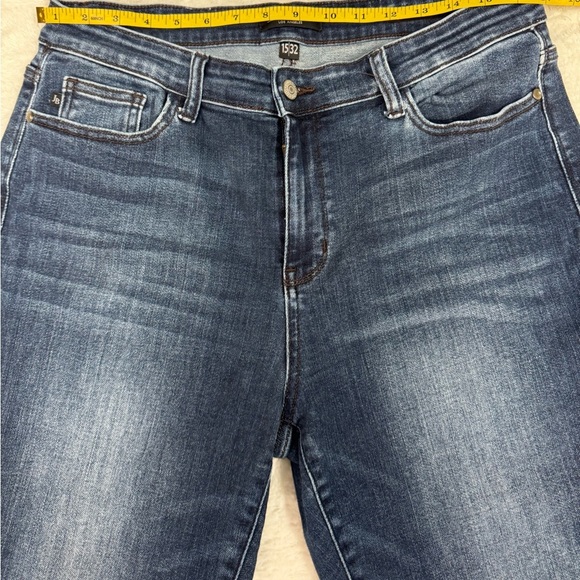 JUDY BLUE SLIM FIT WOMENS JEANS SIZE 15/32 - Picture 6 of 12